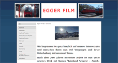Desktop Screenshot of eggerfilm.ch